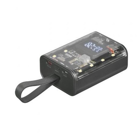 Powerbank 10000mAh Mars Gaming MPK-10K- 22.5W- Negra