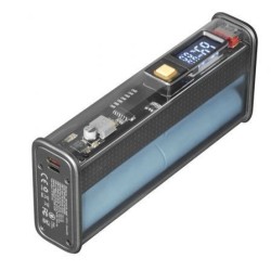 Powerbank 20000mAh Mars Gaming MPK-20K- 22.5W- Negra