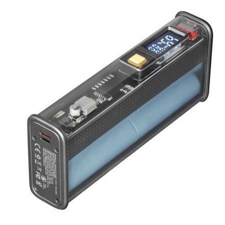 Powerbank 20000mAh Mars Gaming MPK-20K- 22.5W- Negra