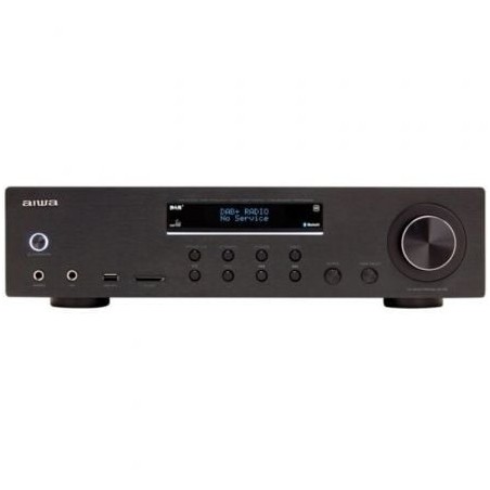 Amplificador Estéreo Aiwa AMR-200DAB- 200W