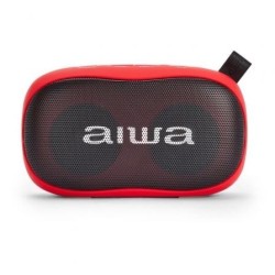Altavoz con Bluetooth Aiwa BS-110RD- 10W- 2.0- Rojo