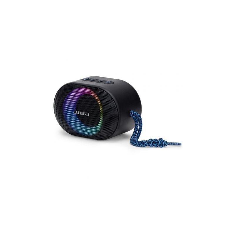 Altavoz con Bluetooth Aiwa BST-330BL- 10W- 1.0- Azul