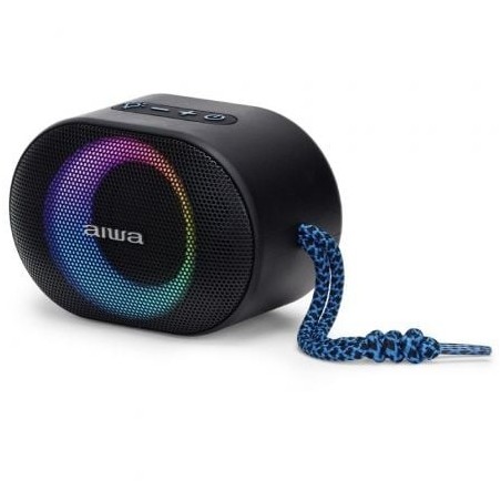 Altavoz con Bluetooth Aiwa BST-330BL- 10W- 1.0- Azul