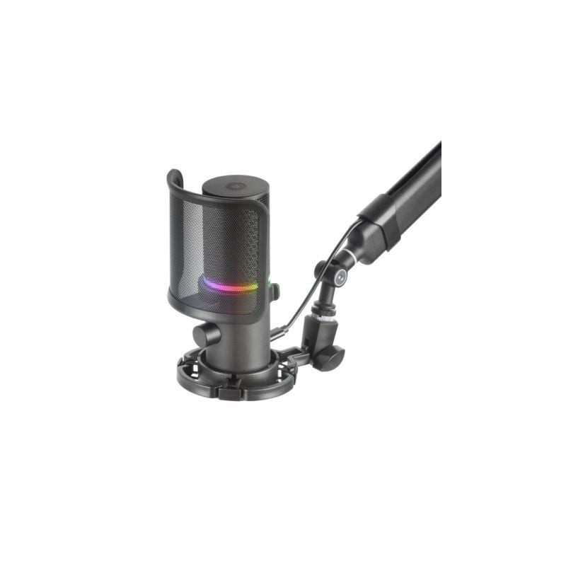 Micrófono Mars Gaming MMIC-XT- USB 2.0- Negro