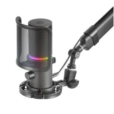 Micrófono Mars Gaming MMIC-XT- USB 2.0- Negro