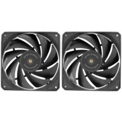Pack 2 Ventiladores Mars Gaming MF-NCLX2- 12cm