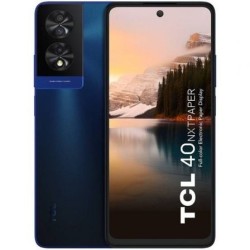 Smartphone TCL 40 NXTPAPER 8GB- 256GB- 6.78'- Azul Medianoche