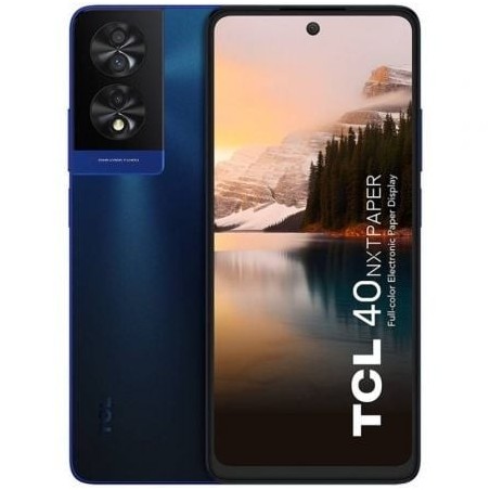 Smartphone TCL 40 NXTPAPER 8GB- 256GB- 6.78'- Azul Medianoche