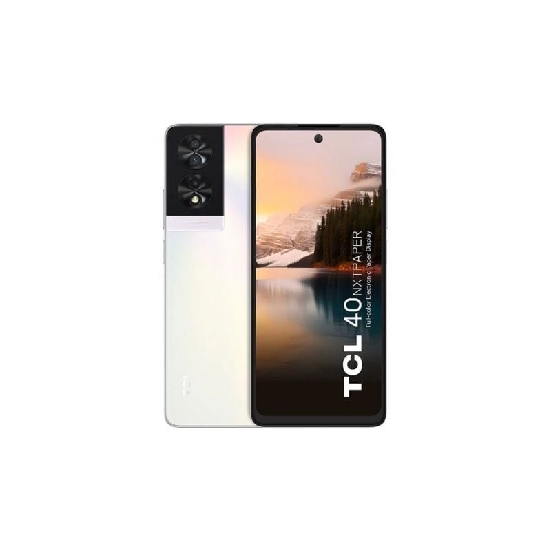 Smartphone TCL 40 NXTPAPER 8GB- 256GB- 6.78'- Opalescente