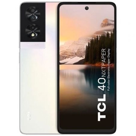 Smartphone TCL 40 NXTPAPER 8GB- 256GB- 6.78'- Opalescente