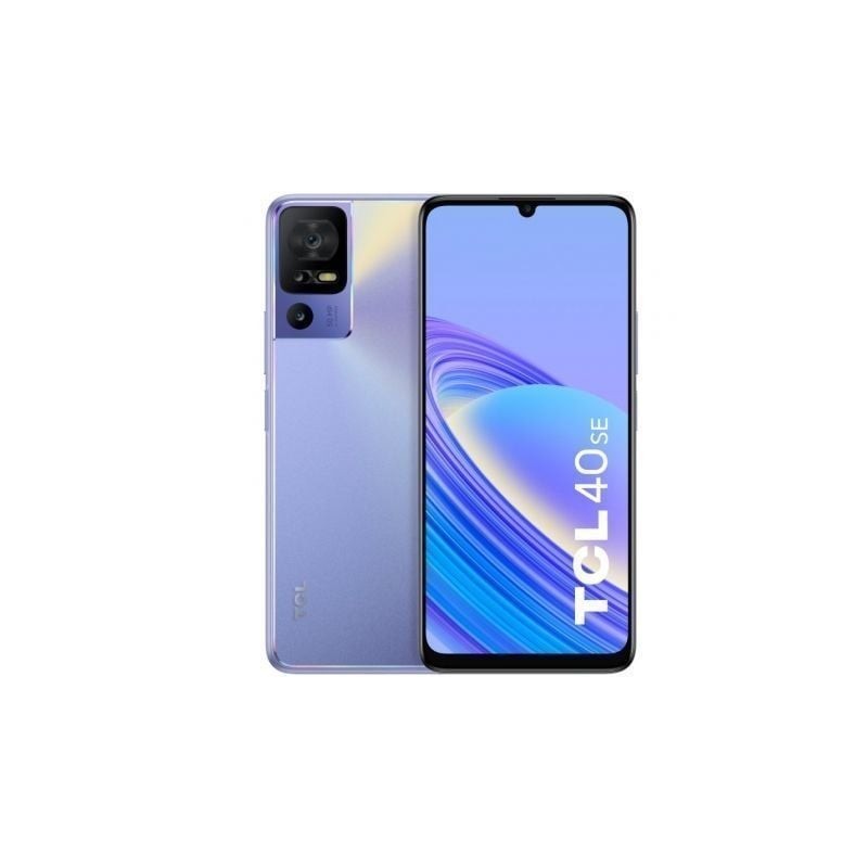 Smartphone TCL 40SE 6GB- 256GB- 6.75'- Púrpura Crepuscular