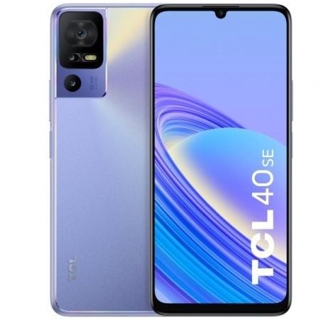 Smartphone TCL 40SE 6GB- 256GB- 6.75'- Púrpura Crepuscular