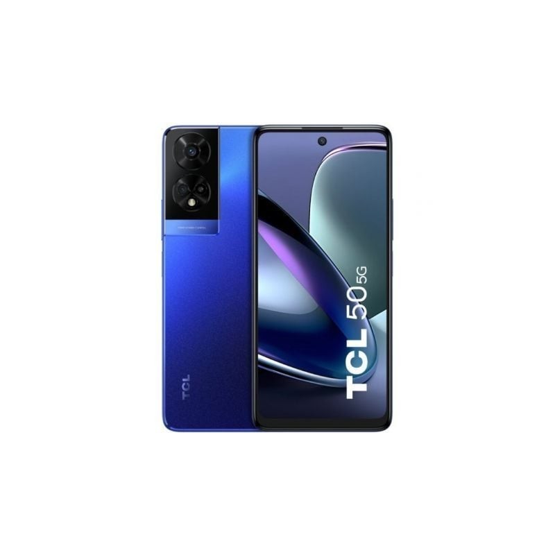 Smartphone TCL 50 4GB- 128GB- 6.56'- 5G- Azul