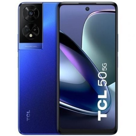 Smartphone TCL 50 4GB- 128GB- 6.56'- 5G- Azul