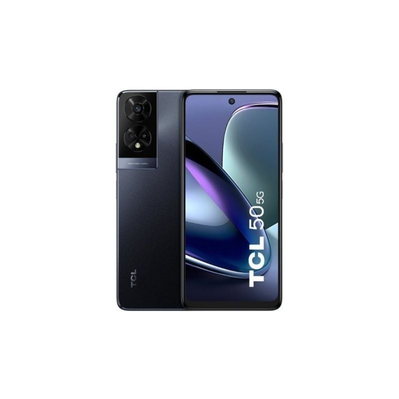 Smartphone TCL 50 4GB- 128GB- 6.56'- 5G- Gris Espacial
