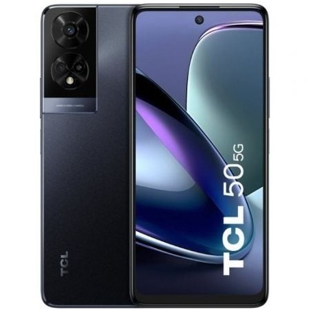 Smartphone TCL 50 4GB- 128GB- 6.56'- 5G- Gris Espacial