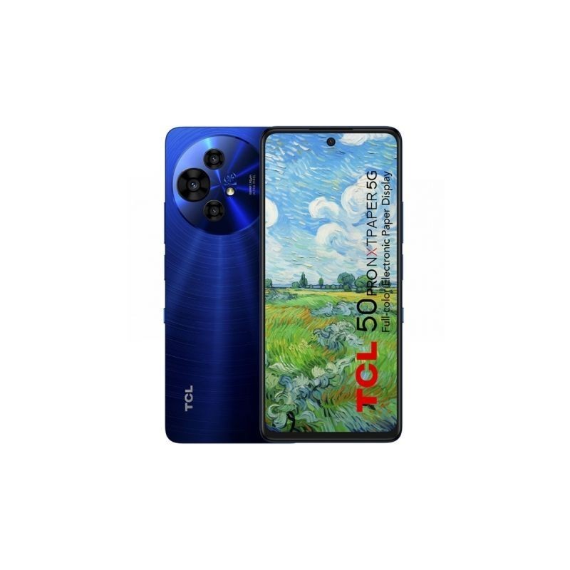 Smartphone TCL 50 PRO NXTPAPER 8GB- 512GB- 6.8'- 5G- Azul Medianoche
