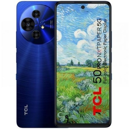Smartphone TCL 50 PRO NXTPAPER 8GB- 512GB- 6.8'- 5G- Azul Medianoche