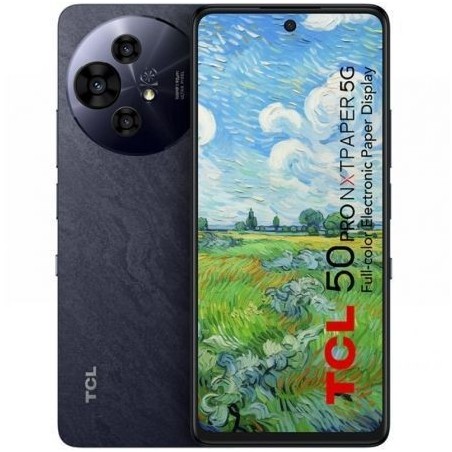 Smartphone TCL 50 PRO NXTPAPER 8GB- 512GB- 6.8'- 5G- Gris Luna