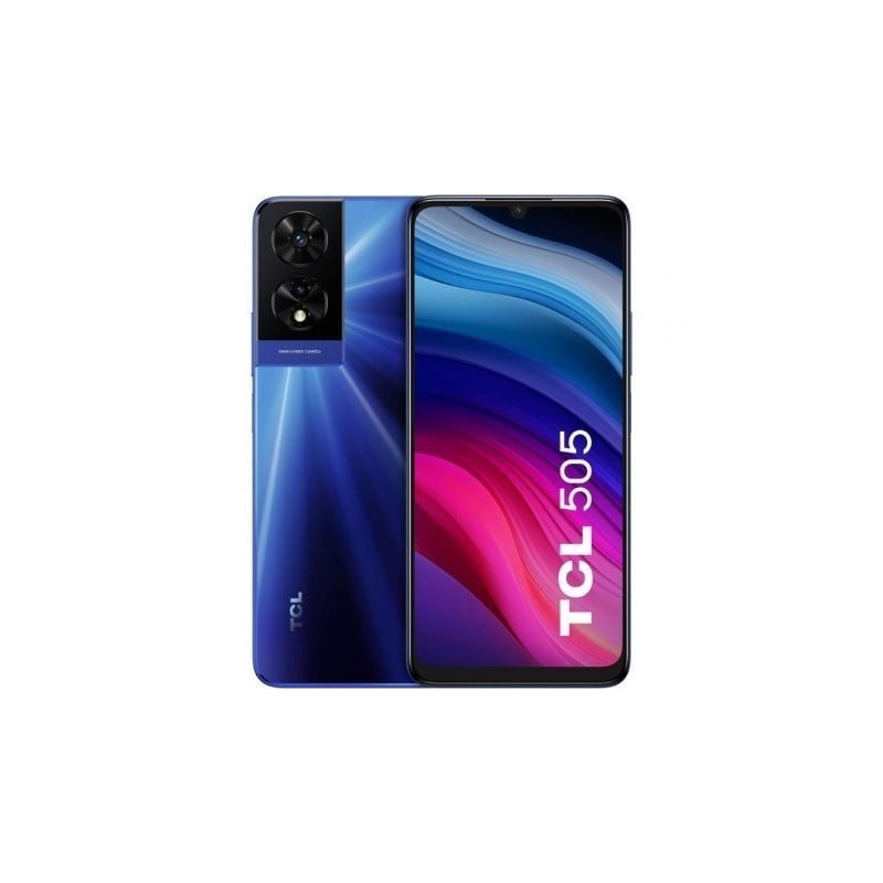 Smartphone TCL 505 4GB- 128GB- 6.75'- Azul