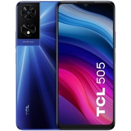Smartphone TCL 505 6GB- 256GB- 6.75'- Azul
