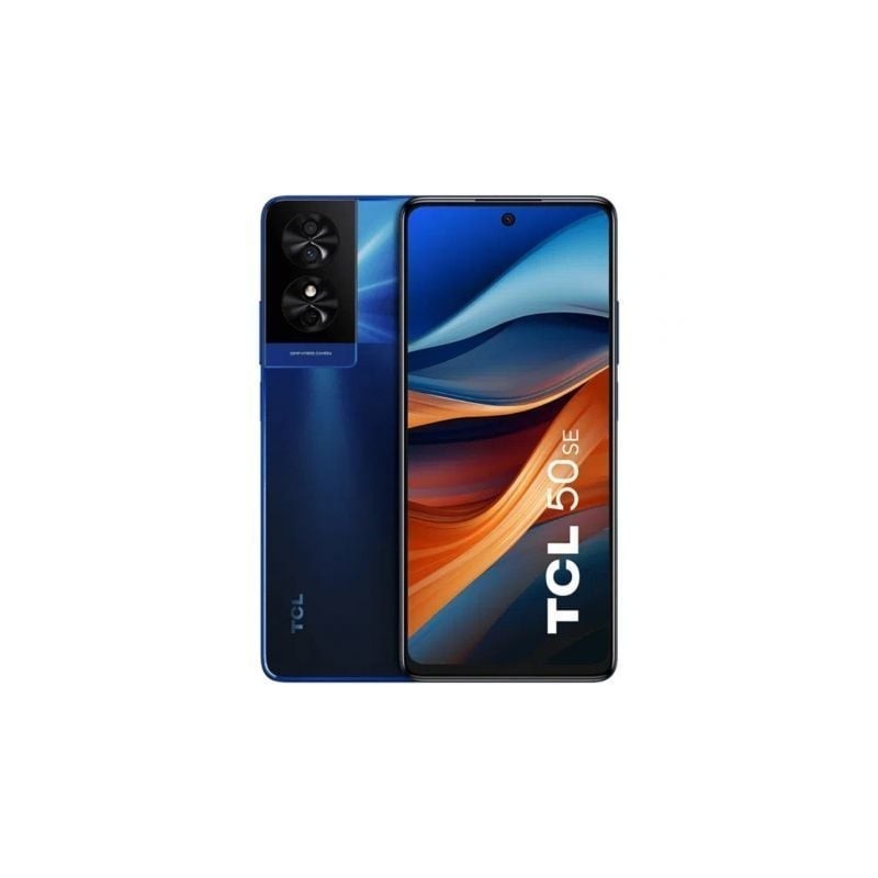 Smartphone TCL 50SE 6GB- 256GB- 6.78'- Azul Medianoche