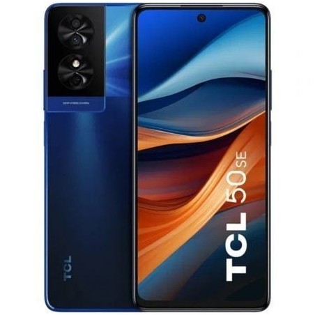 Smartphone TCL 50SE 6GB- 256GB- 6.78'- Azul Medianoche