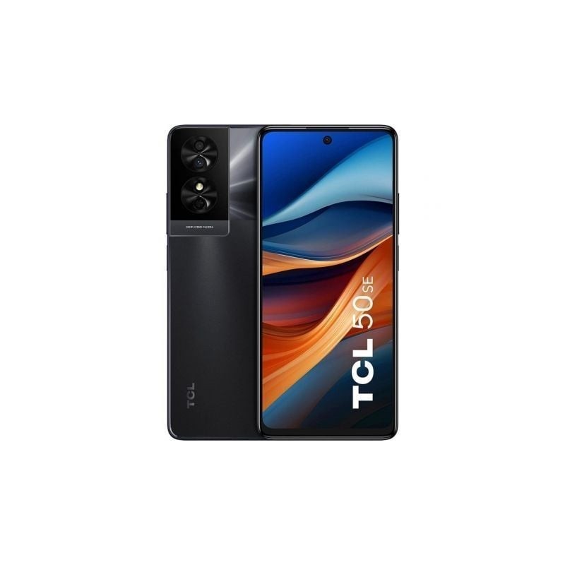Smartphone TCL 50SE 6GB- 256GB- 6.78'- Gris Espacial