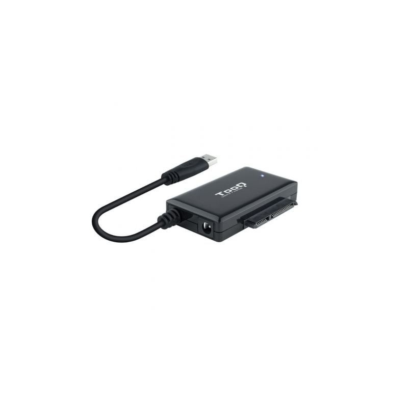 Adaptador para Discos Duros 2.5'-3.5' Tooq TQHDA-01A- USB 3.0 Macho - SATA