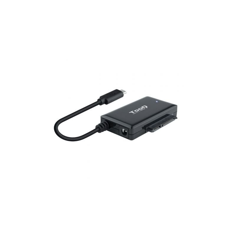 Adaptador para Discos Duros 2.5'-3.5' TooQ TQHDA-02C- USB Tipo-C Macho - SATA