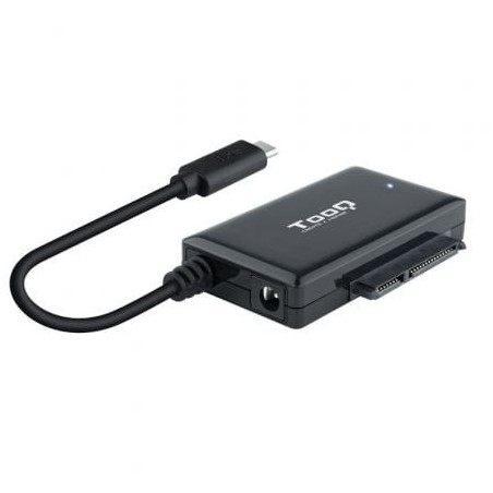 Adaptador para Discos Duros 2.5'-3.5' TooQ TQHDA-02C- USB Tipo-C Macho - SATA