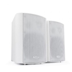 Altavoces Autoamplificados TooQ TQOWS-01W- 60W- 2.0- Blancos