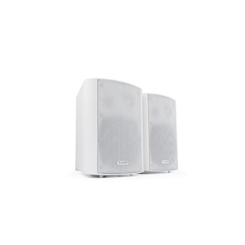 Altavoces Autoamplificados TooQ TQOWS-01W- 60W- 2.0- Blancos