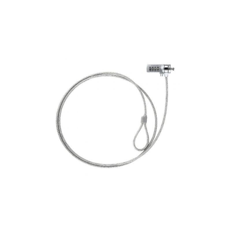 Cable de Seguridad para Portátiles TooQ TQCLKC0015- 1.5m