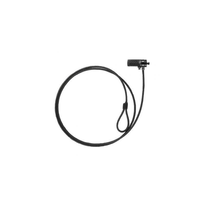 Cable de Seguridad para Portátiles TooQ TQCLKC0015-G- 1.5m