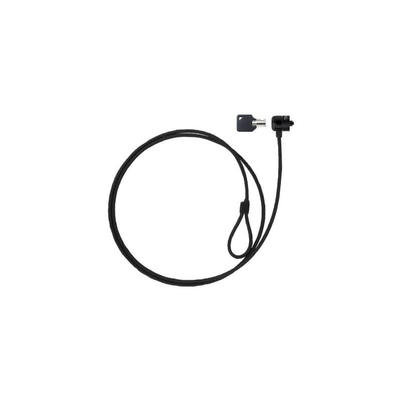 Cable de Seguridad para Portátiles TooQ TQCLKC0025-G- 1.5m