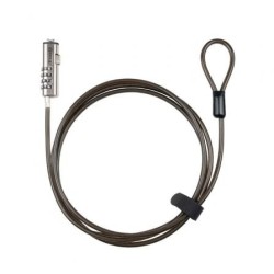 Cable de Seguridad Tipo NANO para Portátiles TooQ TQCLKC0035-G- 1.5m