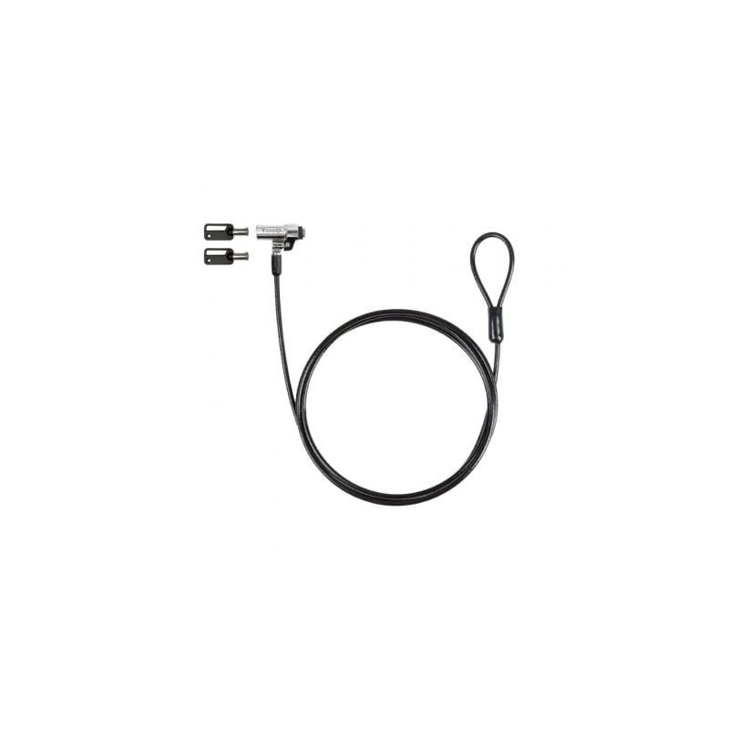 Cable de Seguridad Tipo NANO para Portátiles TooQ TQCLKC0045-G- 1.5m