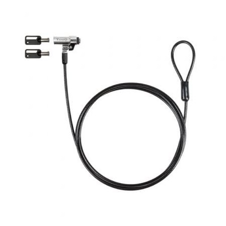 Cable de Seguridad Tipo NANO para Portátiles TooQ TQCLKC0045-G- 1.5m