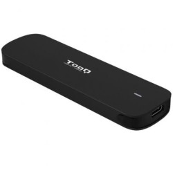 Caja Externa para Disco SSD M.2 NVMe TooQ TQE-2201B- USB 3.1 Gen2- Sin tornillos