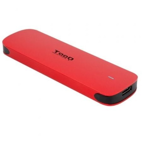 Caja Externa para Disco SSD M.2 NVMe TooQ TQE-2201R- USB 3.1 Gen2- Sin tornillos