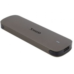 Caja Externa para Disco SSD M.2 TooQ TQE-2202BR- USB 3.1 Gen2- Sin tornillos