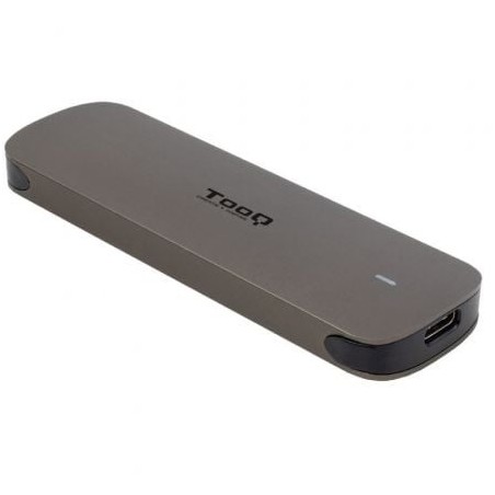 Caja Externa para Disco SSD M.2 TooQ TQE-2202BR- USB 3.1 Gen2- Sin tornillos
