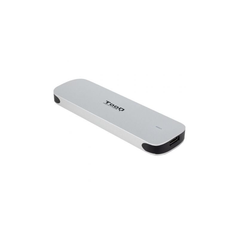 Caja Externa para Disco SSD M.2 TooQ TQE-2202S- USB 3.1 Gen2- Sin tornillos