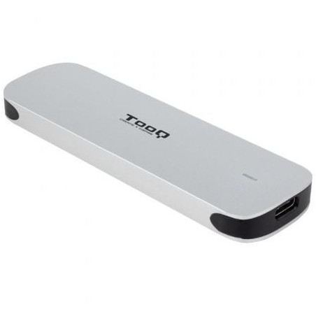 Caja Externa para Disco SSD M.2 TooQ TQE-2202S- USB 3.1 Gen2- Sin tornillos