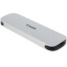 Caja Externa para Disco SSD M.2 TooQ TQE-2202S- USB 3.1 Gen2- Sin tornillos