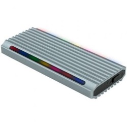 Caja Externa para Disco SSD M.2 NVMe TooQ TQE-2221G- USB 3.1 Gen2- Sin tornillos