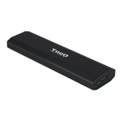 Caja Externa para Disco SSD M.2 NVMe TooQ TQE-2223B- USB 3.2- Sin tornillos