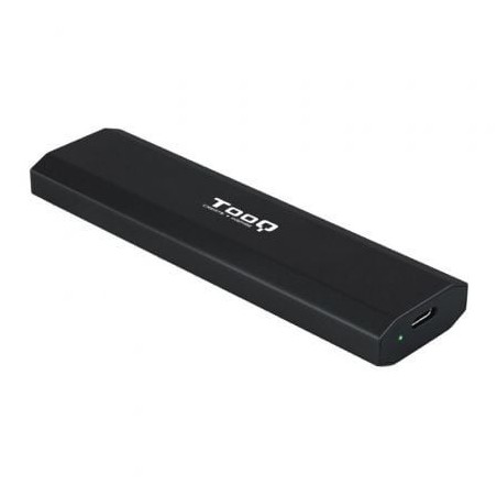 Caja Externa para Disco SSD M.2 NVMe TooQ TQE-2223B- USB 3.2- Sin tornillos