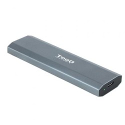 Caja Externa para Disco SSD M.2 NVMe TooQ TQE-2223G- USB 3.2- Sin tornillos